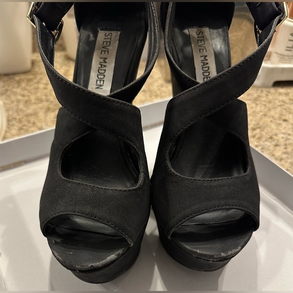 Steve Madden - Xternal Platform Wedge Heel - Picture 9 of 15